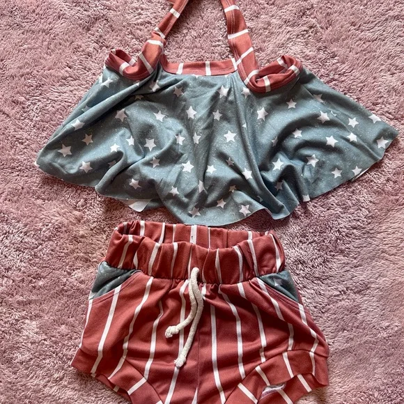 Kids Star and Stripe Matching Set - Picture 1 of 3